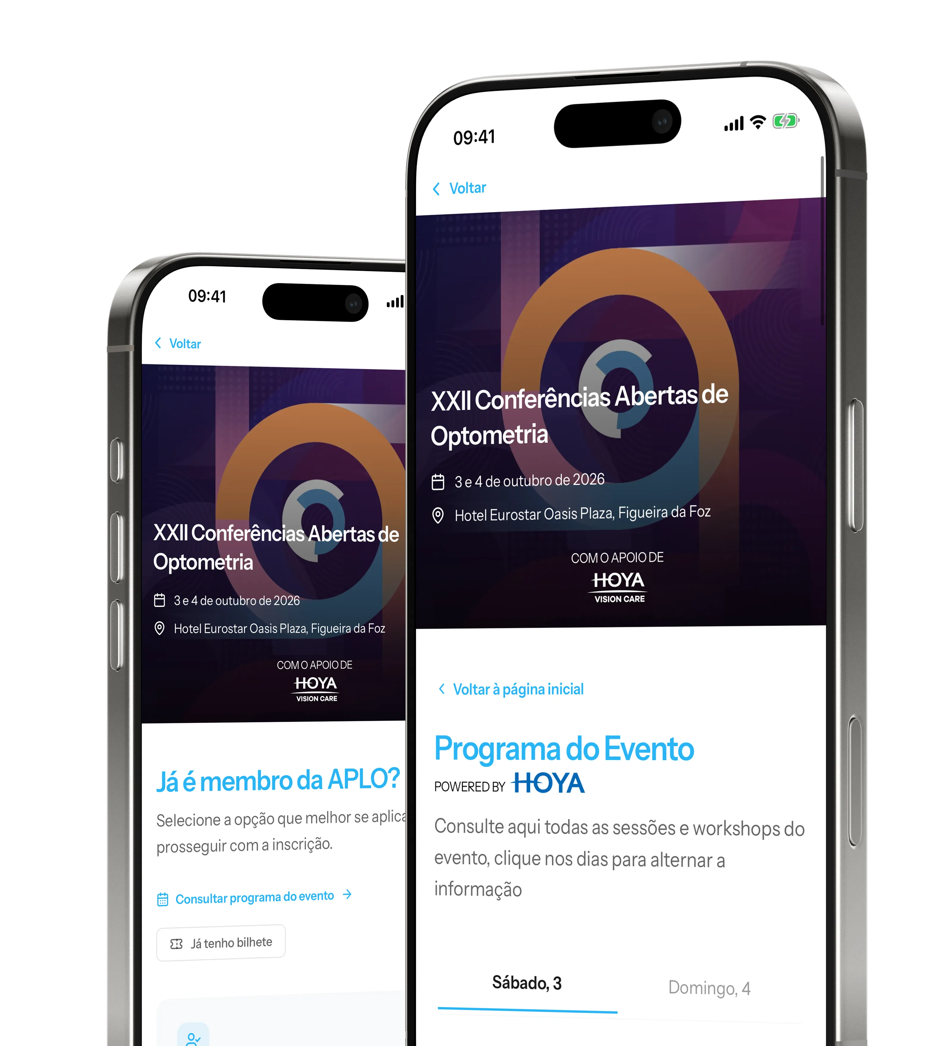 Mockups APP APLO