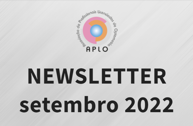 Newsletter setembro 2022 APLO