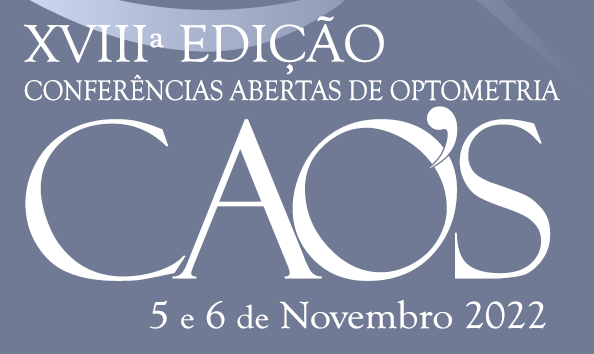 CAO'22 XVIII Edição Conferências Abertas de Optometria-1