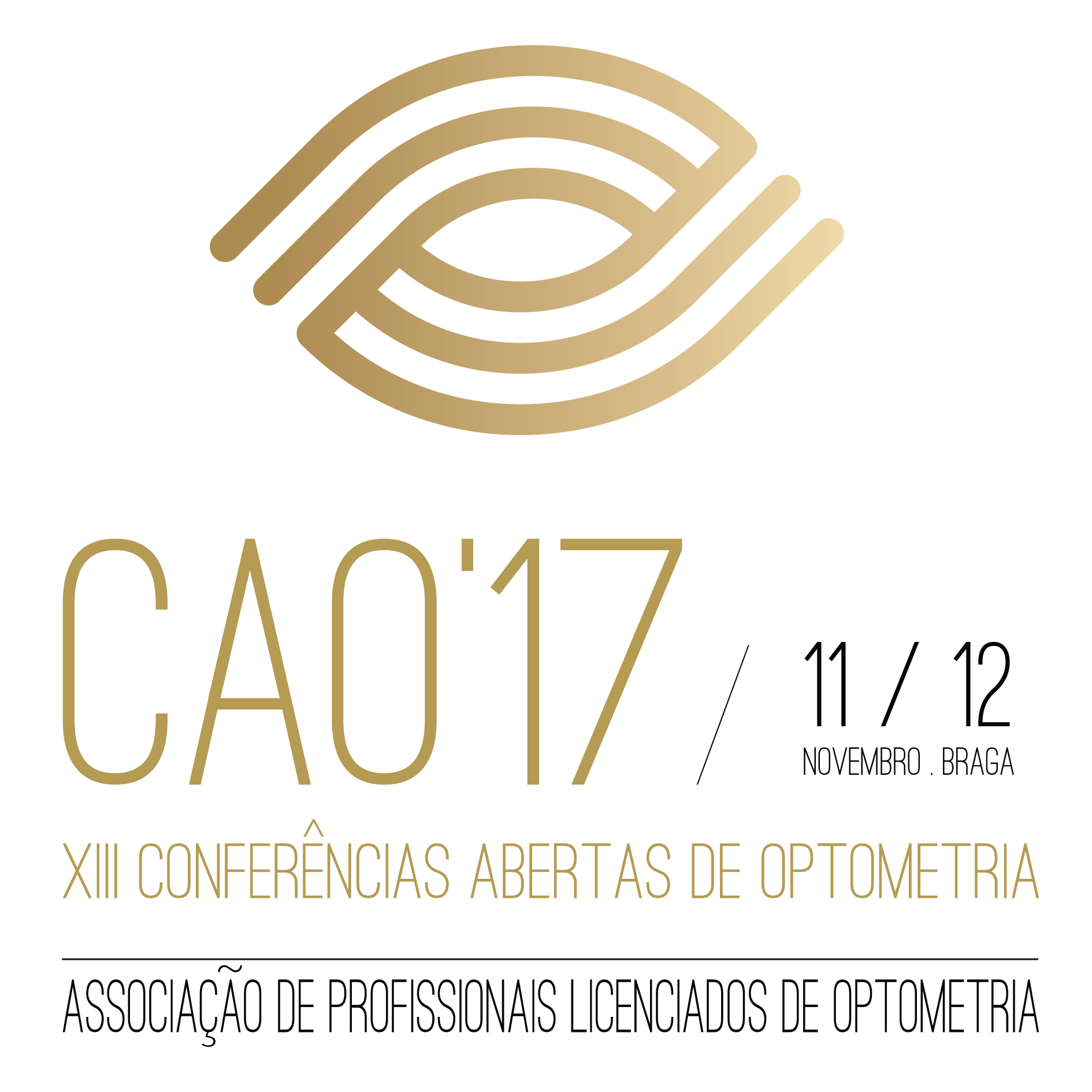 CAO'17 | XIII Conferências Abertas de Optometria