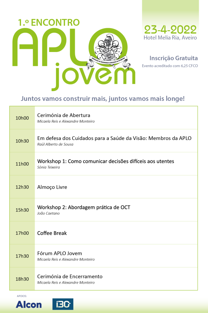 1.º Encontro APLO Jovem