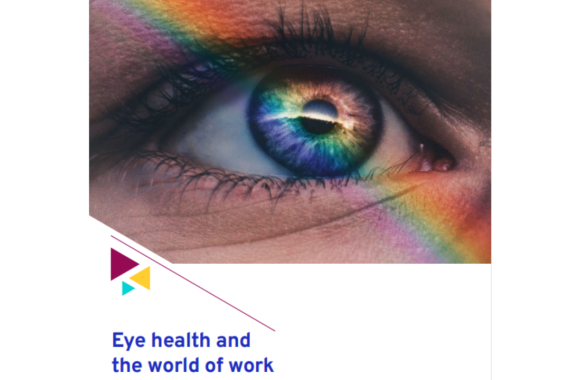 Fique de olho na saúde da sua visão no trabalho, Relatório OIT e IAPB